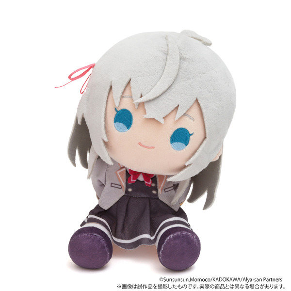 くいくい（ぬいぐるみ）／アーリャ