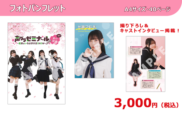 フォトパンフレット