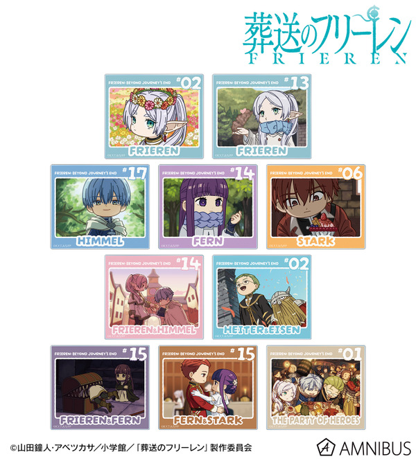 トレーディング ゆるコマ アクリルカード