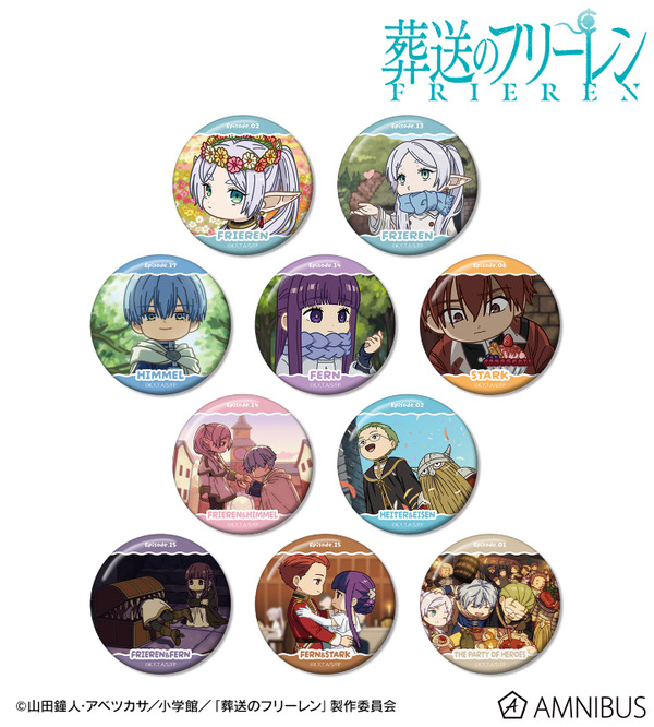 トレーディング ゆるコマ 缶バッジ