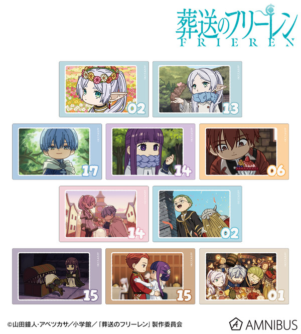 トレーディング ゆるコマ カードステッカー