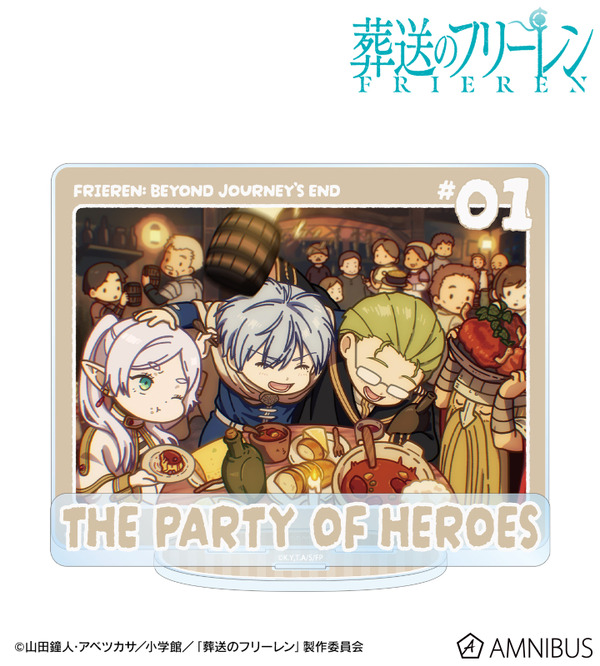 ゆるコマ BIGアクリルスタンド