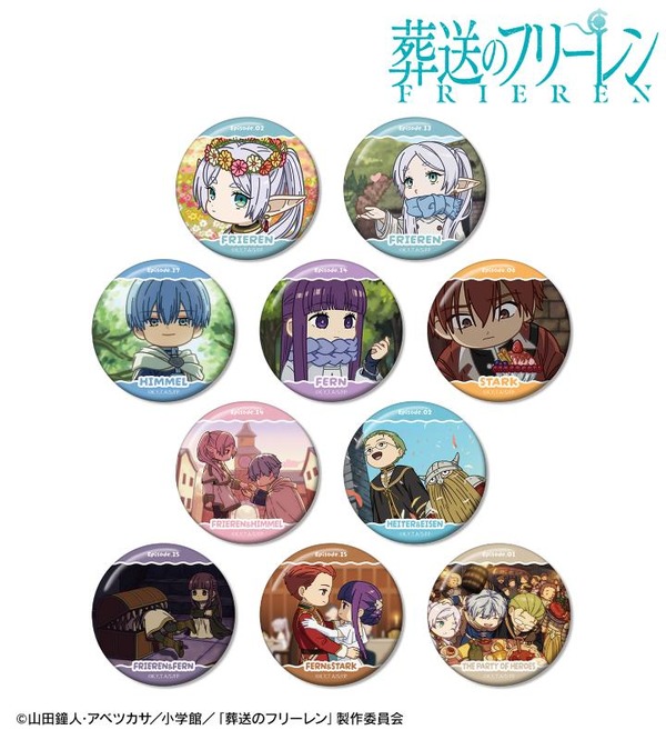 トレーディング ゆるコマ 缶バッジ