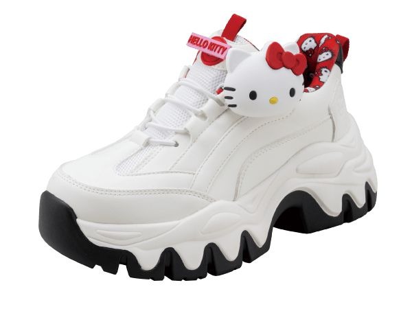「サンリオキャラクターズ×スパットシューズ」CC-2523S ハローキティ