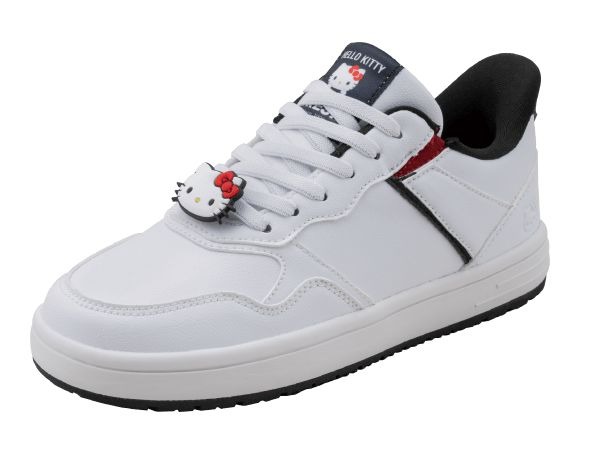 「サンリオキャラクターズ×スパットシューズ」CC-5006WS ハローキティ