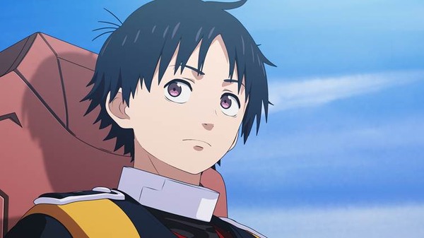 『スノウボールアース』第1話先行カット（C）辻次夕日郎／小学館／「スノウボールアース」製作委員会