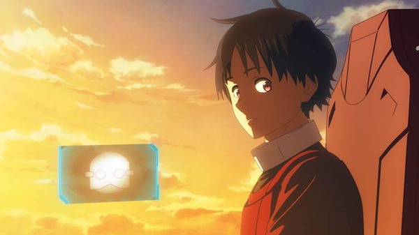 『スノウボールアース』第1話先行カット（C）辻次夕日郎／小学館／「スノウボールアース」製作委員会