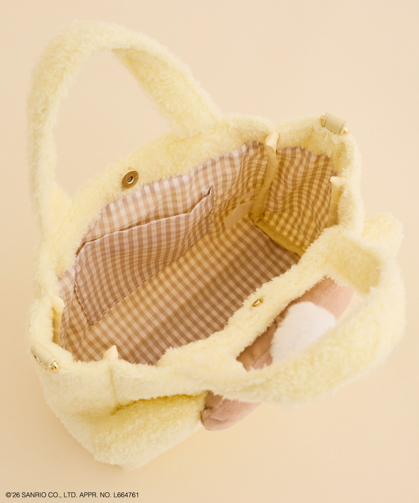 「ポムポムプリン 2Wayトートバッグ」