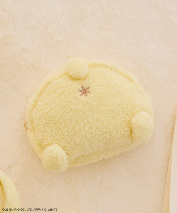 「ポムポムプリン おしりポーチ」