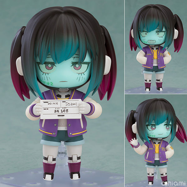 「ねんどろいど 銀河特急 ミルキー☆サブウェイ マキナ」