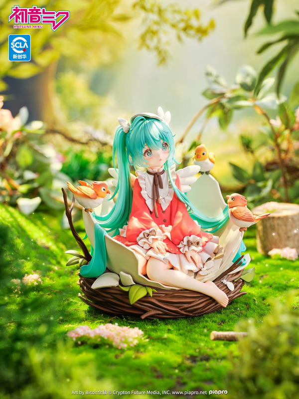 「初音ミク 小鳥Ver. 1/7スケールフィギュア」