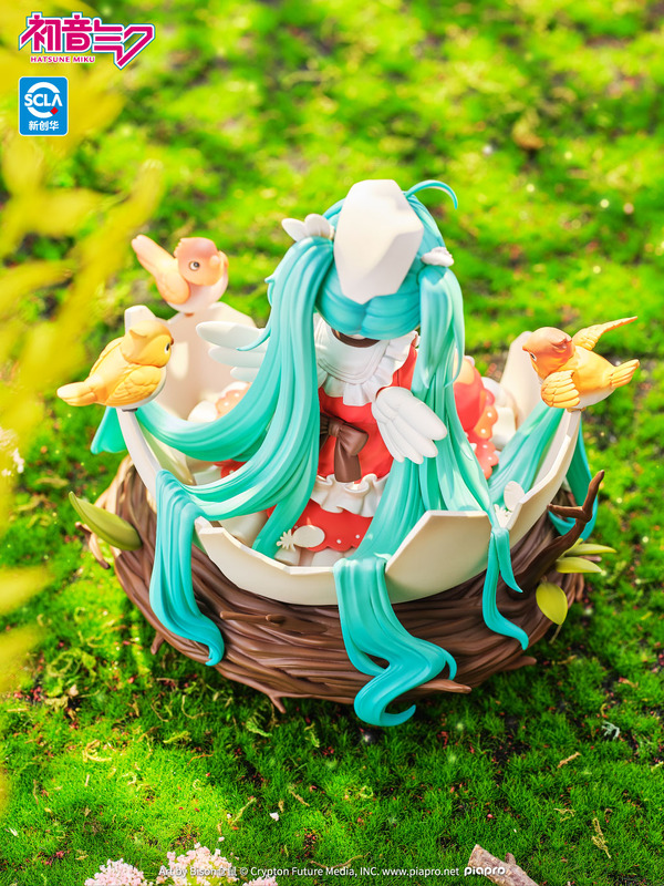 「初音ミク 小鳥Ver. 1/7スケールフィギュア」