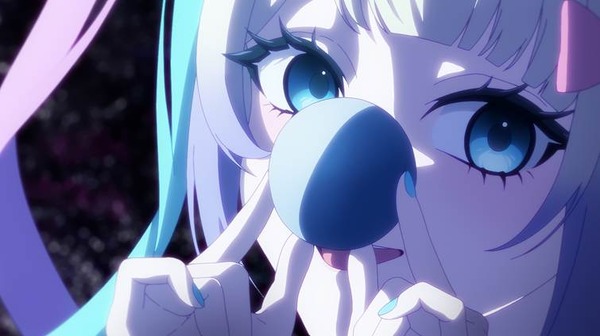 春アニメ『NEEDY GIRL OVERDOSE』第1話「She's a Killer Queen」先行場面カット