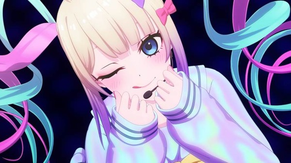 春アニメ『NEEDY GIRL OVERDOSE』第1話「She's a Killer Queen」先行場面カット