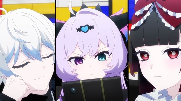 春アニメ『NEEDY GIRL OVERDOSE』第1話「She's a Killer Queen」先行場面カット