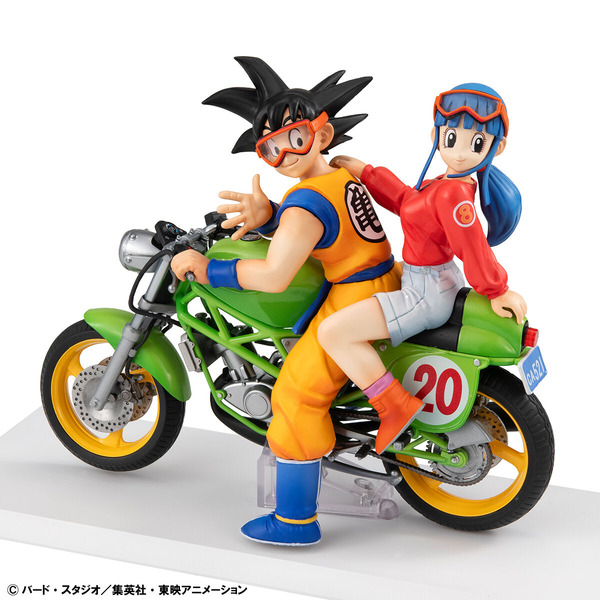 「デスクトップリアルマッコイ ドラゴンボールZ 05 孫悟空＆チチ -限定復刻仕様版-」