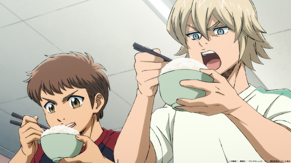 『ダイヤのA act II -Second Season-』OP場面写真