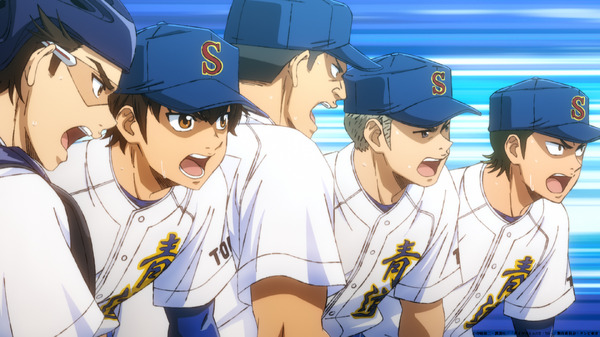 『ダイヤのA act II -Second Season-』OP場面写真