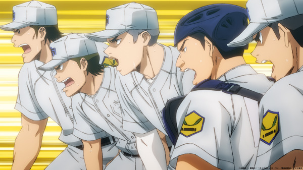 『ダイヤのA act II -Second Season-』OP場面写真