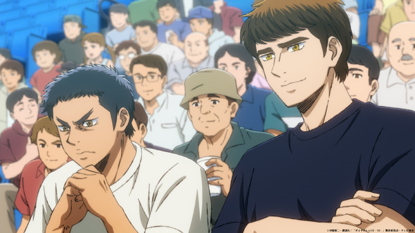 『ダイヤのA act II -Second Season-』OP場面写真