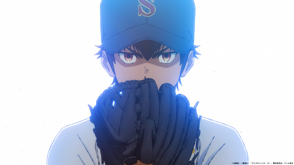 『ダイヤのA act II -Second Season-』OP場面写真