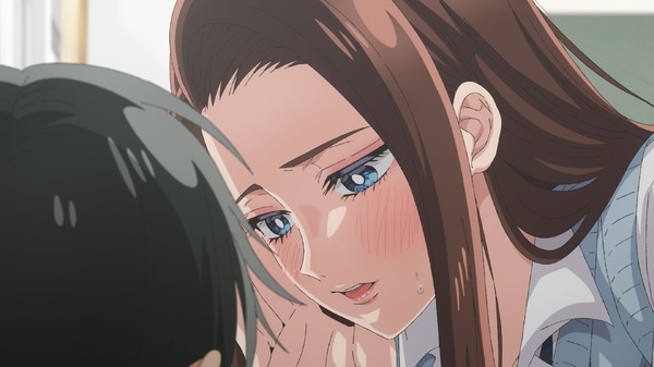 春アニメ『オタクに優しいギャルはいない!?』1時間目（第1話）「オタクとギャルとキラモンと」先行場面カット