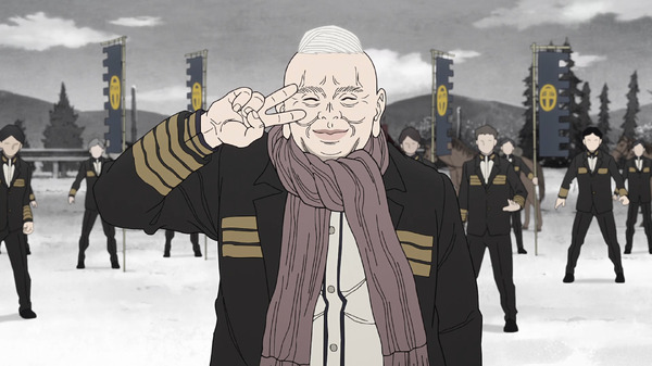 春アニメ『日本三國』第1話「泰平の誓い」先行場面カット