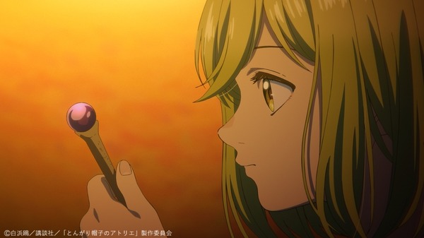 春アニメ『とんがり帽子のアトリエ』第1話「はじまりの魔法」先行場面カット