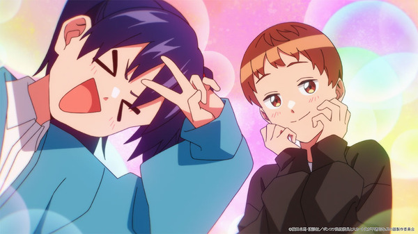 春アニメ『ポンコツ風紀委員とスカート丈が不適切なJKの話』第1話先行場面カット