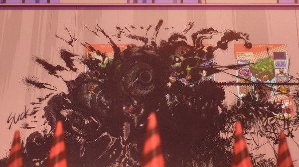 春アニメ『左ききのエレン』第1話「横浜のバスキア」先行場面カット