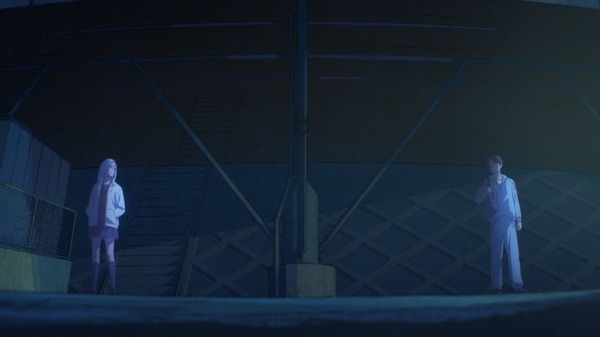 春アニメ『左ききのエレン』第1話「横浜のバスキア」先行場面カット