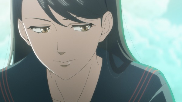 春アニメ『左ききのエレン』第1話「横浜のバスキア」先行場面カット