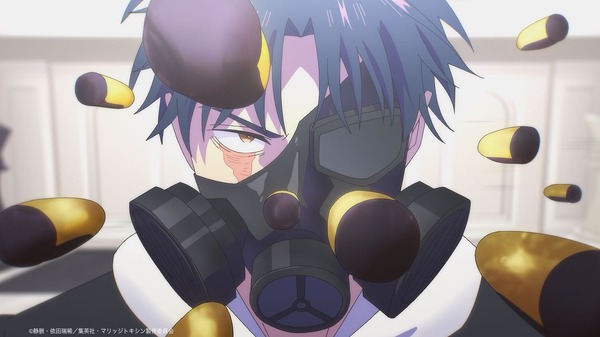 春アニメ『マリッジトキシン』第1話「毒使いの婚活」先行場面カット