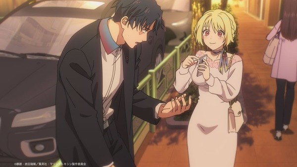 春アニメ『マリッジトキシン』第1話「毒使いの婚活」先行場面カット