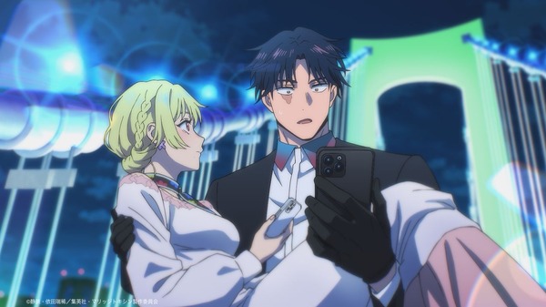 春アニメ『マリッジトキシン』第1話「毒使いの婚活」先行場面カット