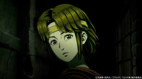 春アニメ『北斗の拳 -FIST OF THE NORTH STAR-』第1話「心の叫び」先行場面カット