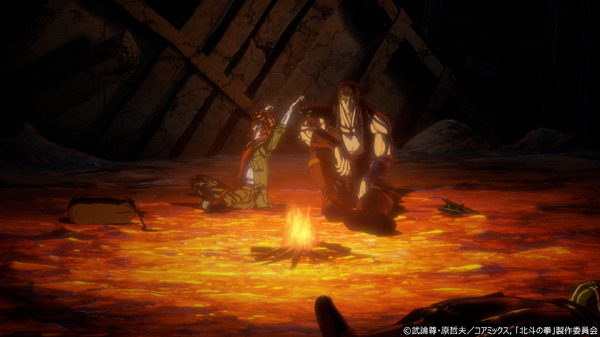 春アニメ『北斗の拳 -FIST OF THE NORTH STAR-』第2話「今日より明日」先行場面カット