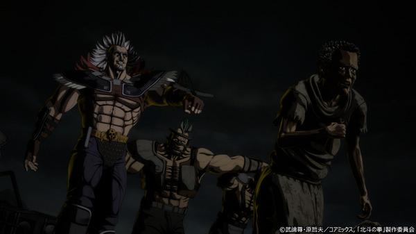 春アニメ『北斗の拳 -FIST OF THE NORTH STAR-』第2話「今日より明日」先行場面カット