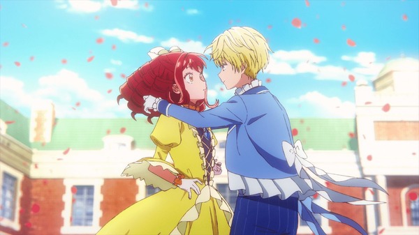 春アニメ『自称悪役令嬢な婚約者の観察記録。』第1章（第1話）「自称悪役令嬢と出会いの観察記録。」先行場面カット