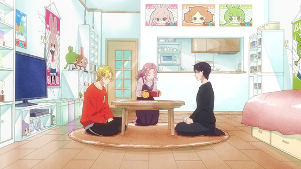 春アニメ『ただいま、おじゃまされます！』第1話「ただいま、おじゃまされます!?」先行場面カット