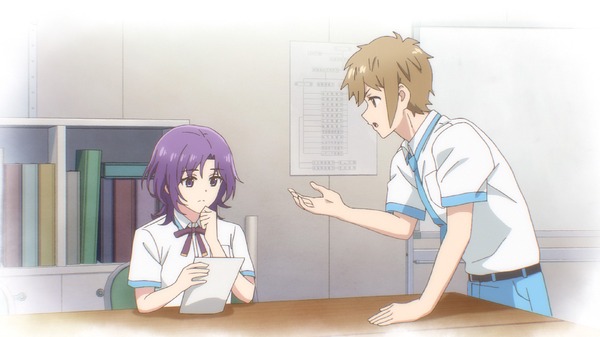 春アニメ『レプリカだって、恋をする。』第1話「レプリカは、夢を見ない。」先行場面カット