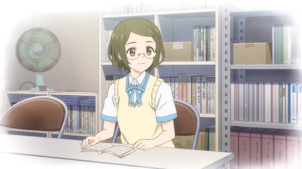 春アニメ『レプリカだって、恋をする。』第1話「レプリカは、夢を見ない。」先行場面カット