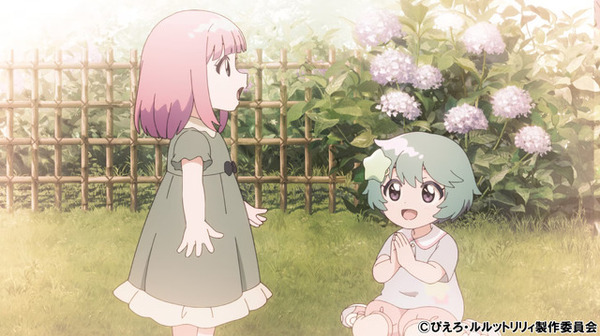 春アニメ『魔法の姉妹ルルットリリィ』Episode01（第1話）「星をつかんだ日」先行場面カット