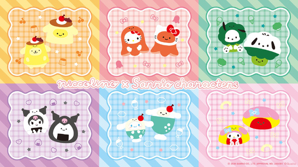 「にっこりーノ×サンリオキャラクターズ」
