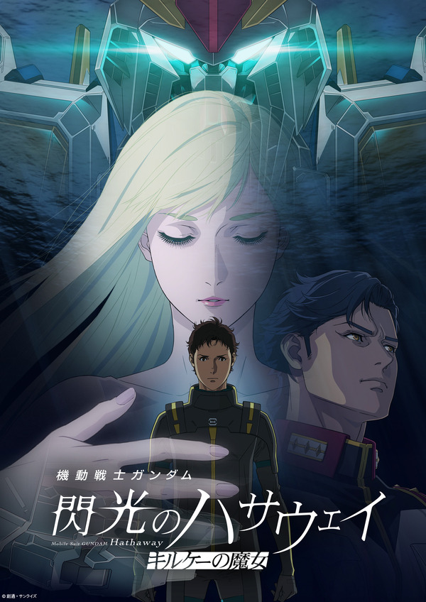 映画『機動戦士ガンダム 閃光のハサウェイ キルケーの魔女』キービジュアル