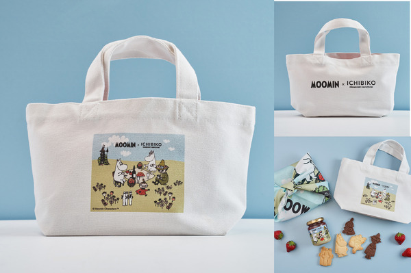 MOOMIN × ICHIBIKO 春のいちごティーパーティー