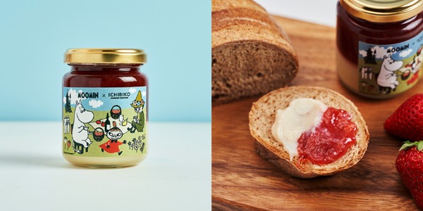 MOOMIN × ICHIBIKO 春のいちごティーパーティー