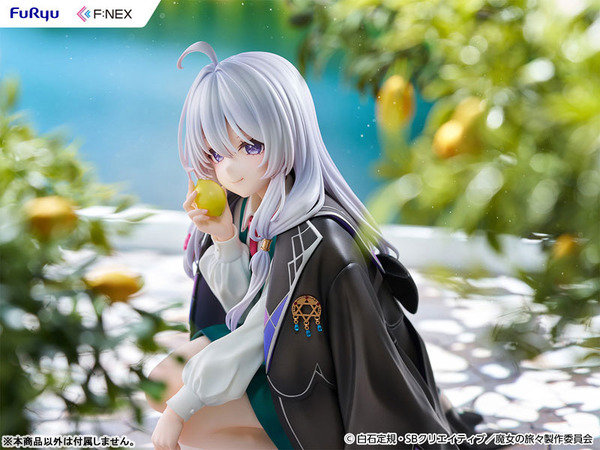 魔女の旅々 イレイナ シトラスver. 1/6スケール 完成品フィギュア