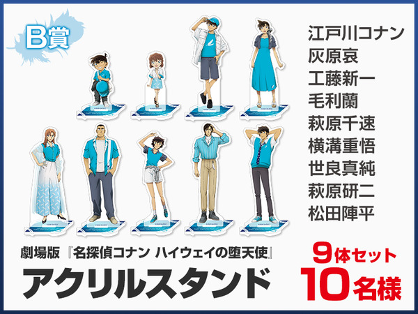 劇場版『名探偵コナンハイウェイの堕天使』コラボ企画 概要