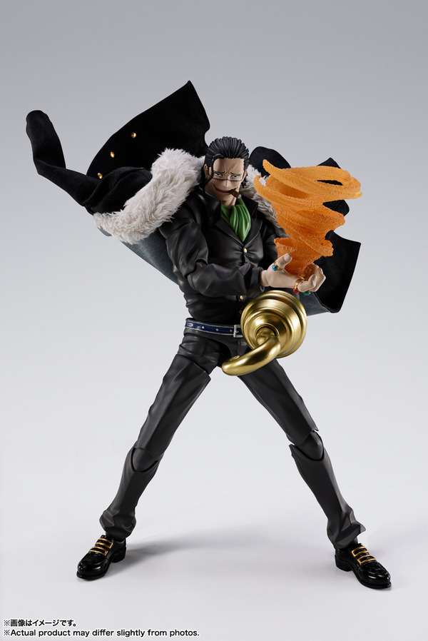 「S.H.Figuarts サー・クロコダイル -マリンフォード頂上決戦-」